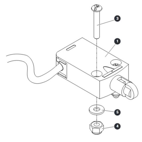 Outrigger Limit Switches for Skyjack SJ9664 RT Scissor Lift