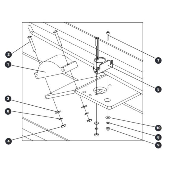 Beeper, Light and Transducer for Skyjack SJIII 3215 (10000996 - 10999999) DC Scissor Lift