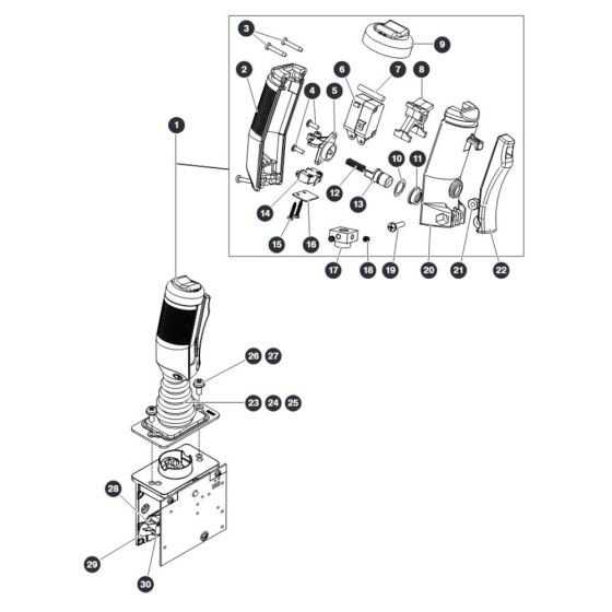 Enable Controller for Skyjack SJIII 3215 (10000996 - 10999999) DC Scissor Lift