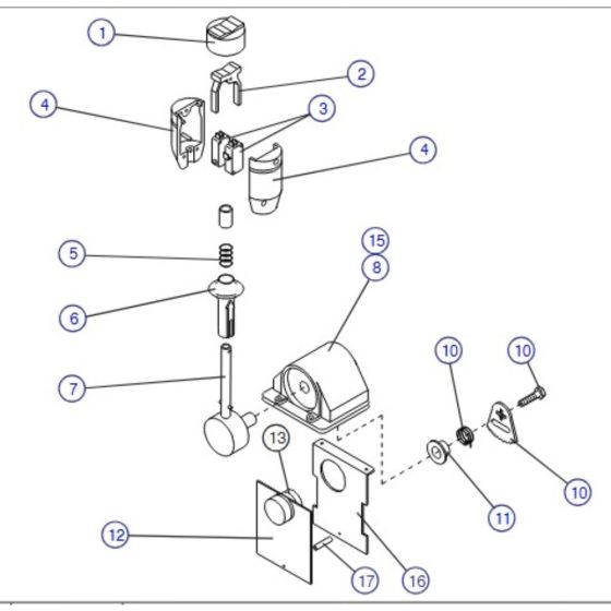 Proportional Controller for Skyjack SJIII 4620 (66005 - 66429 700000 - 704418) DC Scissor Lift