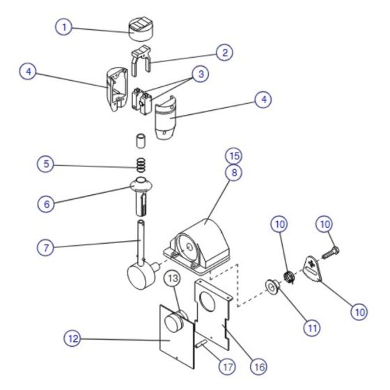 Proportional Controller for Skyjack SJIII 4626 (700000 - 704418) DC Scissor Lift
