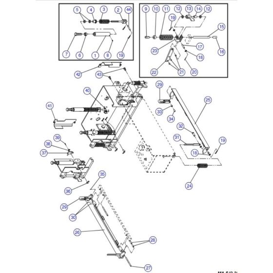Pot Hole Protection for Skyjack SJIII 4632 DC Scissor Lift