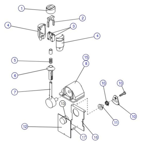 Proportional Controller for Skyjack SJIII 4632 DC Scissor Lift
