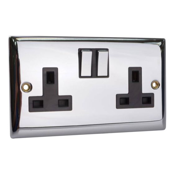 Switched Socket 13A