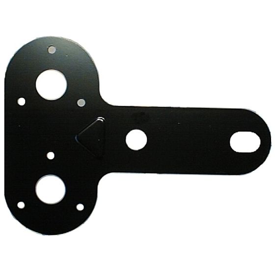 Socket Mounting Plate Double for 7-Pin Sockets Electrical Fitting