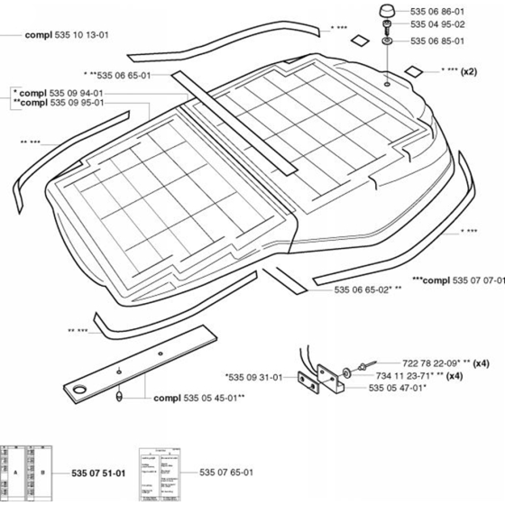 Cover Assembly for Solarmower