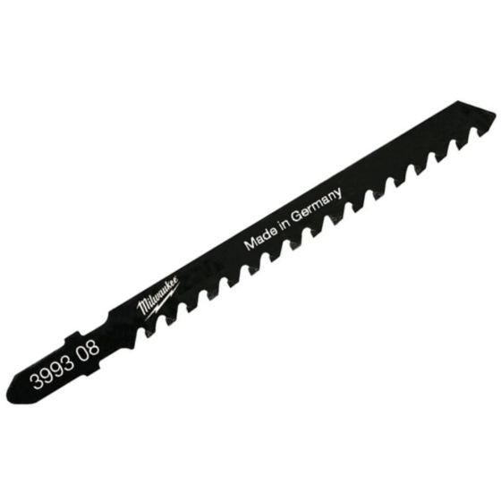 Milwaukee Jigsaw Reinforced Plastic/ Acrylic Glass Blade