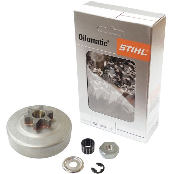 18" Chain & Sprocket Kit .325" for Stihl MS250 Chainsaws - 350 079