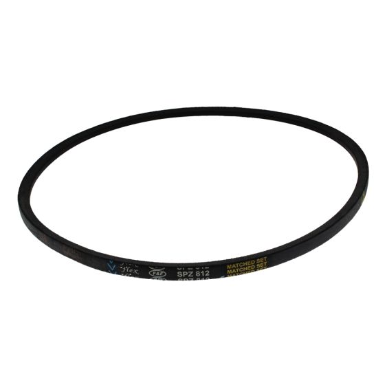 SPZ812 Smooth Rubber Drive V-Belt - SPZ812