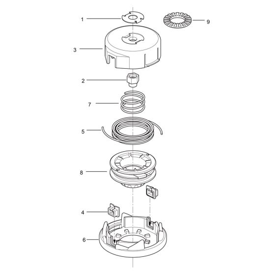 Nylon Line Cutter for ECHO