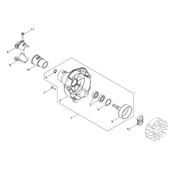 Clutch for ECHO SRM-236ES/L