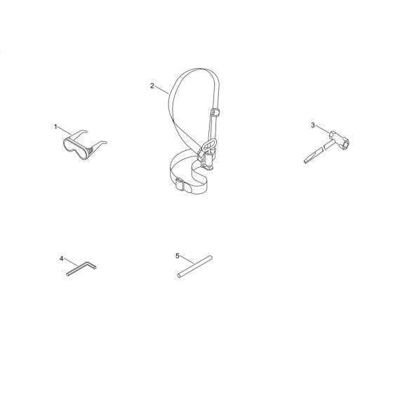 ECHO SRM-236TES/L Accessories