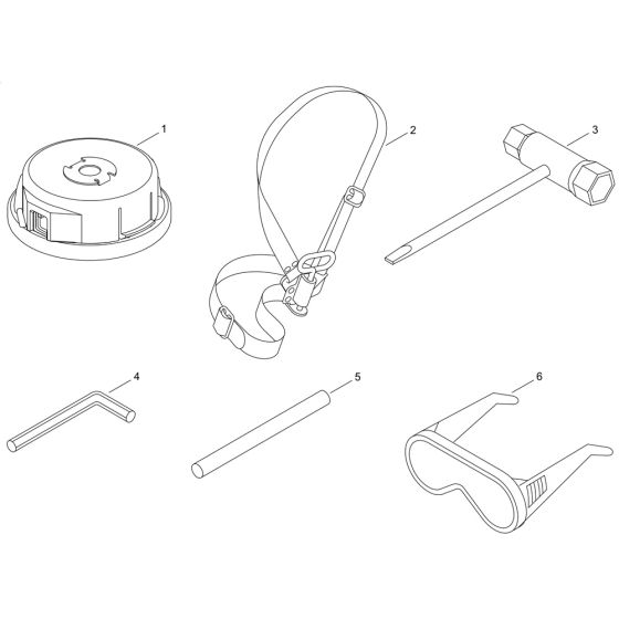 Nylon Line Cutter for ECHO