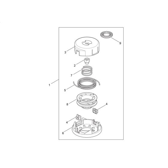 ECHO SRM-2620ES/L Accessories