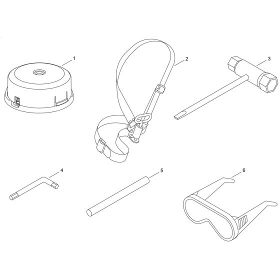 Nylon Line Cutter for ECHO