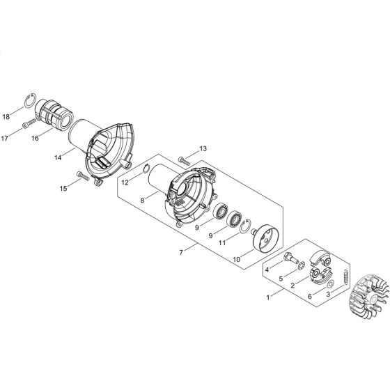 Clutch for ECHO Brushcutter