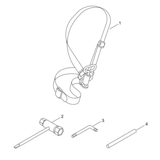 ECHO SRM-2621TES/L Accessories
