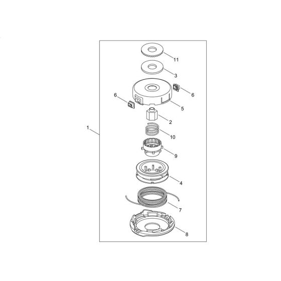 Nylon Line Cutter for ECHO