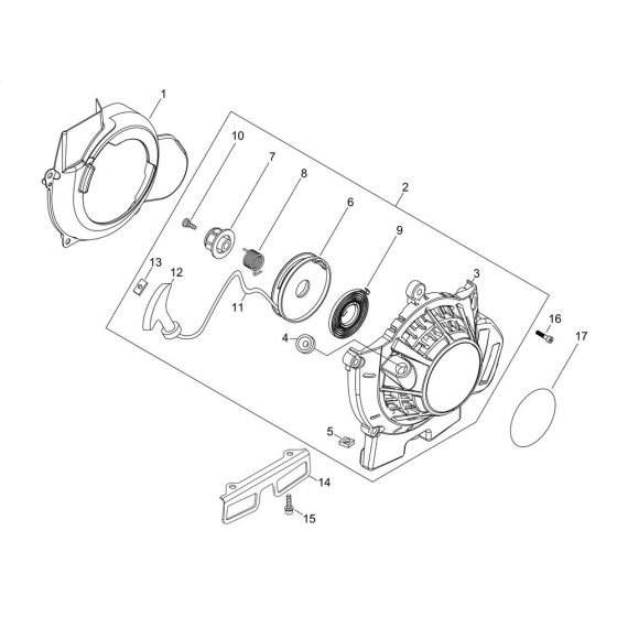 Recoil Starter for ECHO