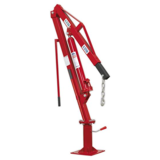 Static Mounted Crane 900kg Sealey Part No. SSC900