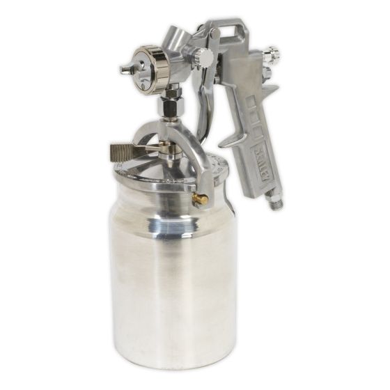 Spray Gun Suction Feed 1.5mm Set-Up Sealey Part No. SSG401