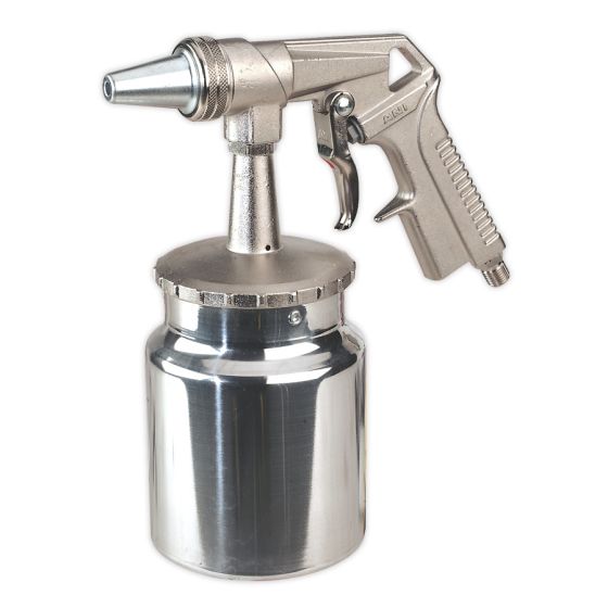 Sandblasting Gun with 6mm Nozzle Sealey Part No. SSG8