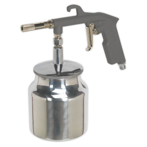 Sandblasting Gun Economy Type with 6mm Nozzle Sealey Part No. SSG8E