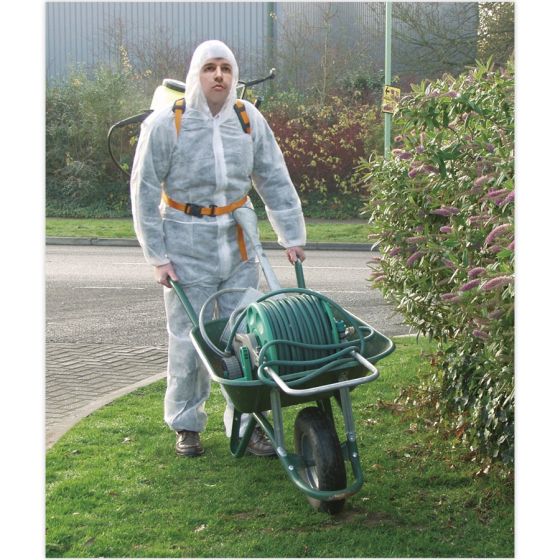 Hooded Coverall General Purpose - Extra Large Sealey Part No. 9601XL