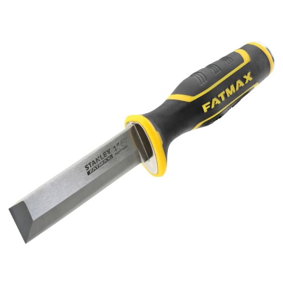 25mm Stanley FatMax Wrecking Knife - Double-Edged Blade, Striking Cap