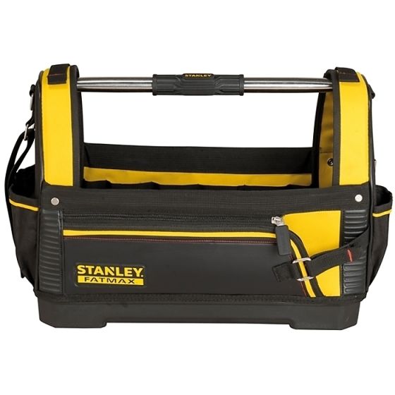Open Tote Bag 18 Inch for Tool Carrying and Storage - Stanley