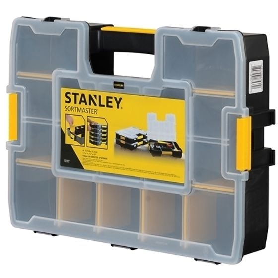 Storage Organiser with Removable Dividers for Stanley Tools - 1-94-745