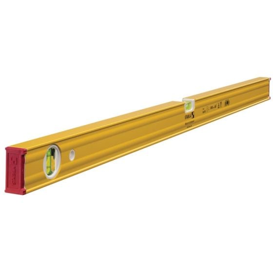 Stabila 80 AS Spirit Level 2 Vial 19168 rectangular aluminium profile 100cm