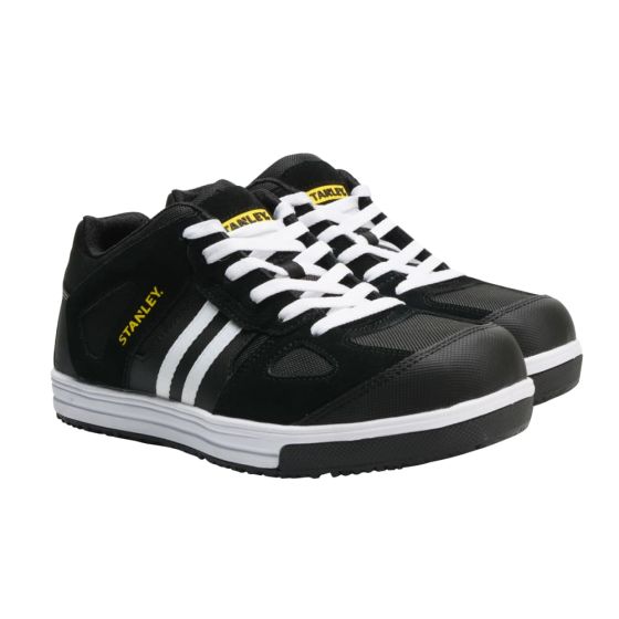 Cody Safety Trainers Black/White Stripe UK 8 EUR 42