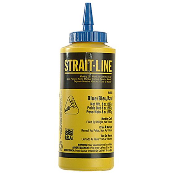 Chalk Refill 227g (8 oz) Blue by IRWIN - T64901