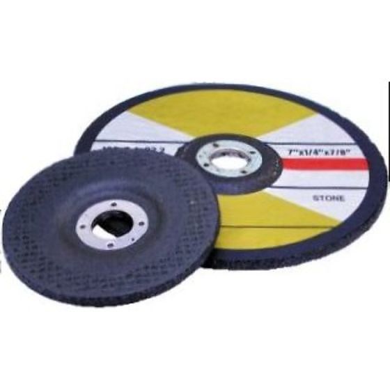 4" x 16mm Stone Grinding Disc - Depressed Centre