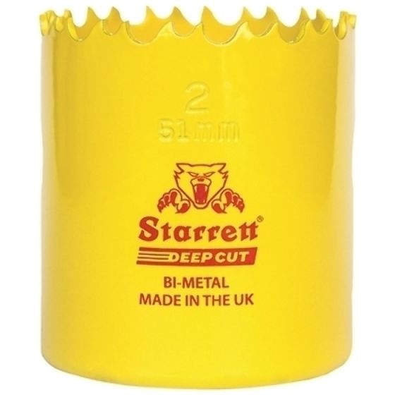 Deep Cut Bi Metal Holesaws