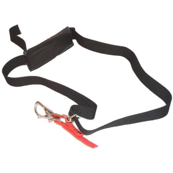 Harness with Adjustable Shoulder Strap for Strimmers and Brushcutters
