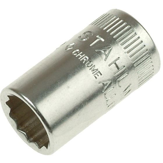 Bi-Hexagon Sockets 1/4in Drive