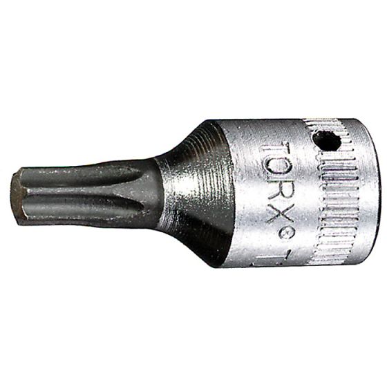 Torx Bit Sockets 1/4in Drive