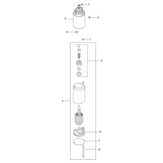 Starting for Kohler SV470