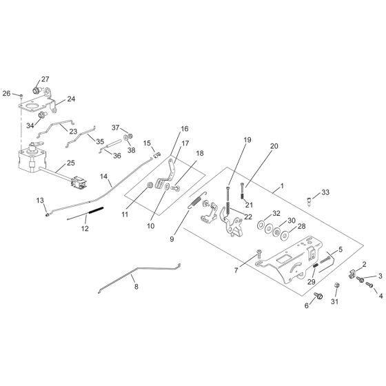 Engine Controls for Kohler SV471