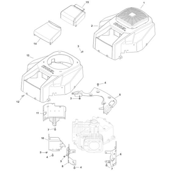 Blower Housing for SV725