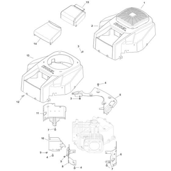 Blower Housing for SV730