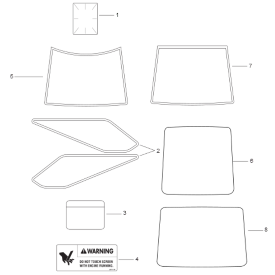 Kohler SV735 Engine Parts