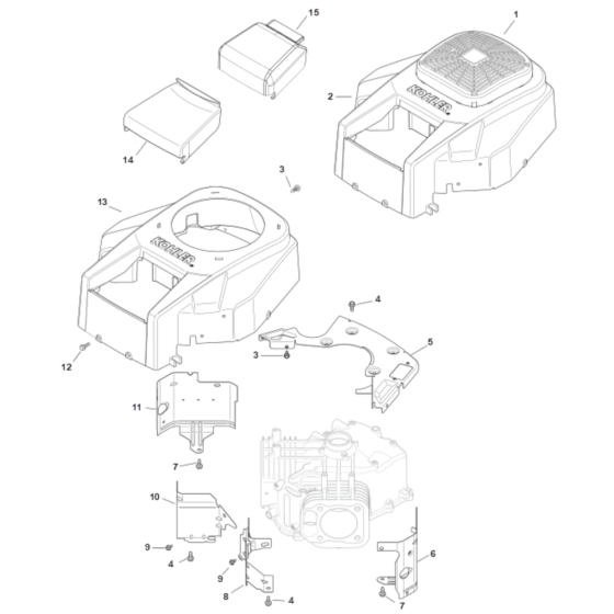 Blower Housing for SV740
