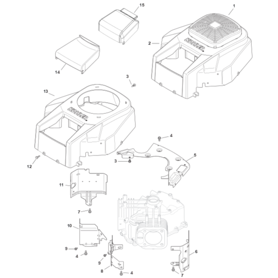 Blower Housing for SV810