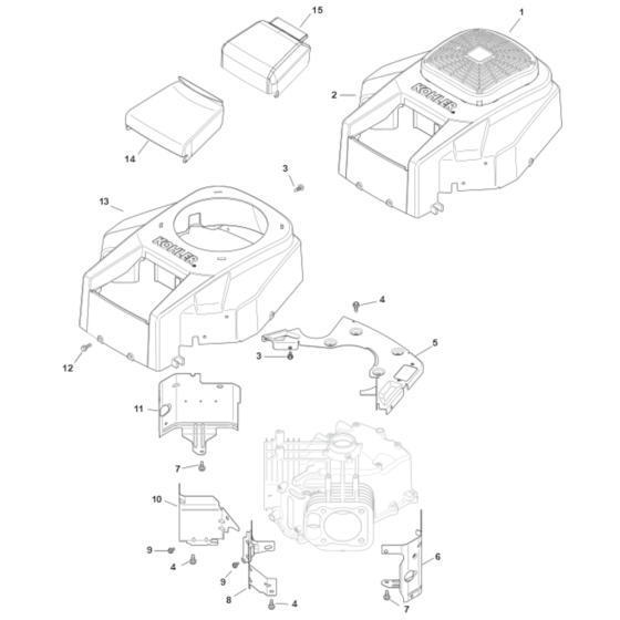 Ignition/Charging for Kohler SV830