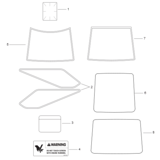 Kohler SV840 Engine Parts