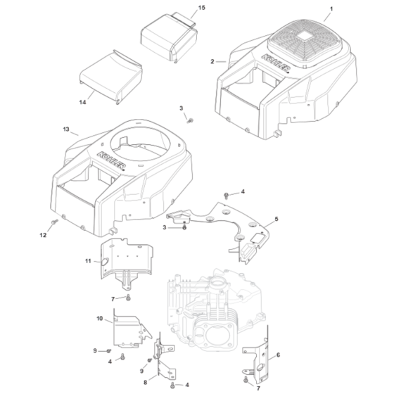 Blower Housing for SV840