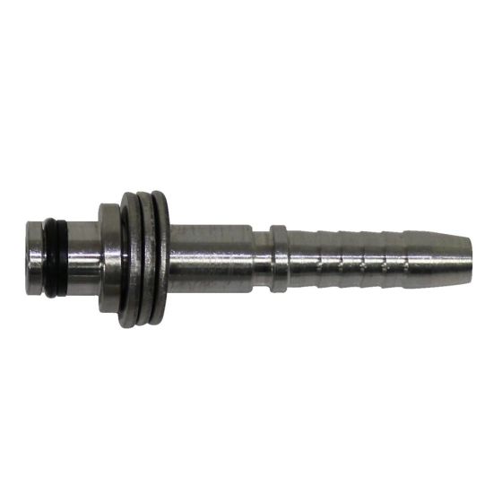 End K8 - Sw4 X 5/16 Insert & O Rings & 3 Washers (STAINLESS) - V-TUF Pressure Washer Parts - SW4516TSS